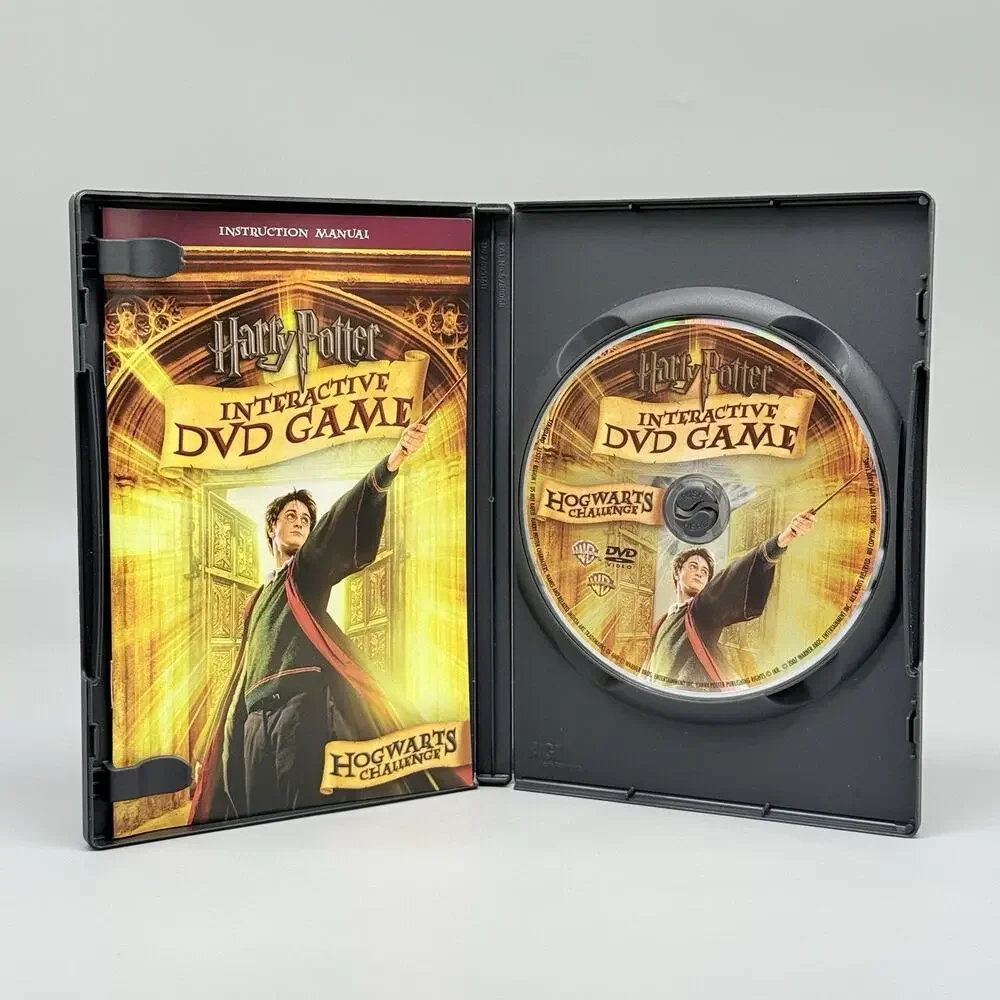 Harry Potter Interactive DVD Game Hogwarts Challenge